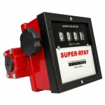 لیترشمار SUPER-RFAY مکانیکال گازوئیل نمای سه رخ راست