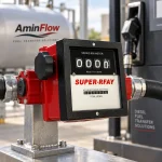 لیترشمار SUPER-RFAY مکانیکال گازوئیل نمای در محیط