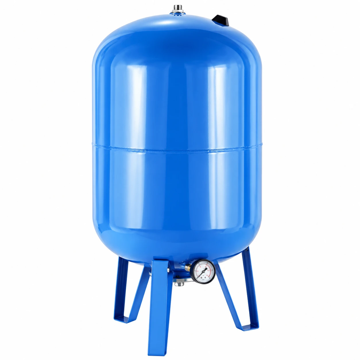 kariz-60l-pressure-tank-with-gauge-product منبع 60 لیتری کاریز درجه دار - تصویر 1